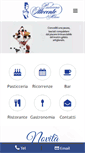Mobile Screenshot of pasticceriaottocento.it